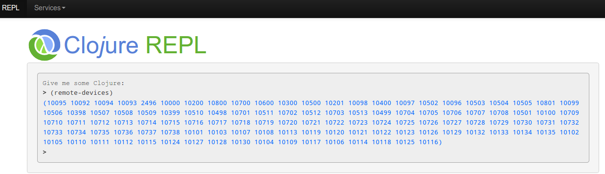 Wacnet interactive REPL for BACnet scripting